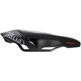 Selle Italia, Iron EVO Kit Carbonio Superflow SD, Saddle, 256 x 132mm, Men, 240g, Black