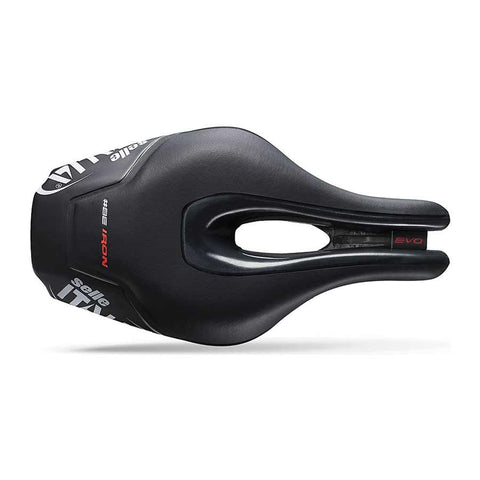 Selle Italia, Iron EVO Superflow HD, Saddle, 256 x 132mm, Men, 245g, Black