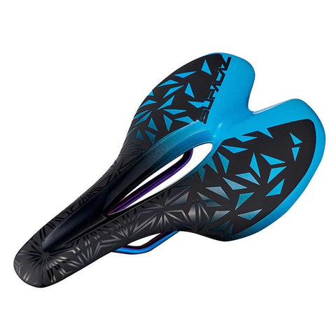 Supacaz, Ignite 155mm, Saddle, 255g, Neon Blue