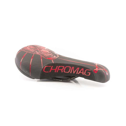 Chromag, Overture, Saddle, 243 x 136mm, 279g, Black/Red