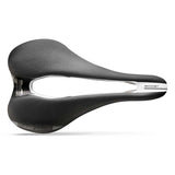 Selle Italia, SLR Boost Endurance Superflow L, Saddle, 248 x 145mm, 207g, Black/White