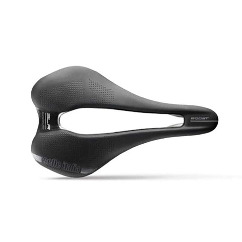 Selle Italia, MAX SLR Boost Superflow, Saddle, 248 x 155mm, 174g, Black