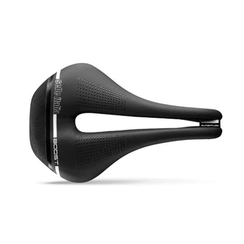 Selle Italia, MAX NOVUS Boost Superflow, Saddle, 255 x 160mm, 255g, Black