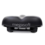 Megasoft, Cruiser, Saddle, 280x 240mm, 769g, Black