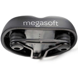 Megasoft, Cruiser, Saddle, 280x 240mm, 769g, Black