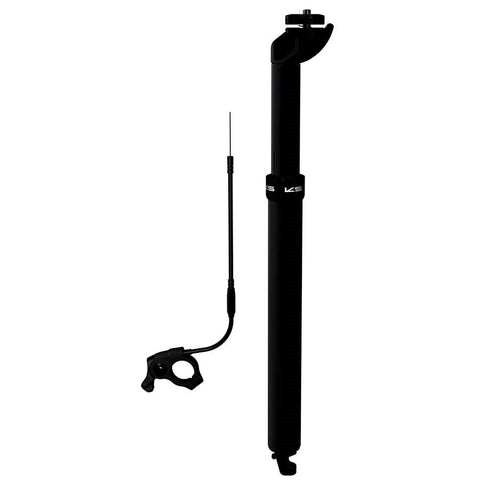 Kind Shock, Eten-I, Dropper Seatpost, 27.2mm, 400mm, Travel: 100mm, Offset: 20mm, Remote: On handlebar