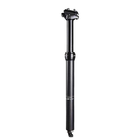 Kind Shock, LEV Ci, Dropper Seatpost, 30.9mm, 490mm, Travel: 175mm, Offset: 0mm, Remote: On handlebar