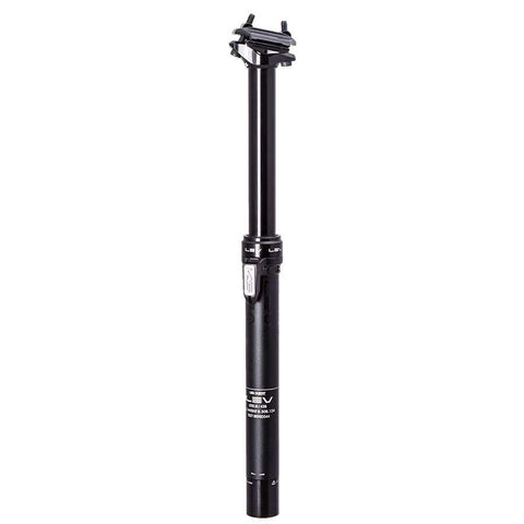 Kind Shock, LEV, Dropper Seatpost, 27.2mm, 455mm, Travel: 120mm, Offset: 0mm, Remote: No remote