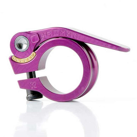 Chromag, Seatpost clamp with QR, 35mm, Purple
