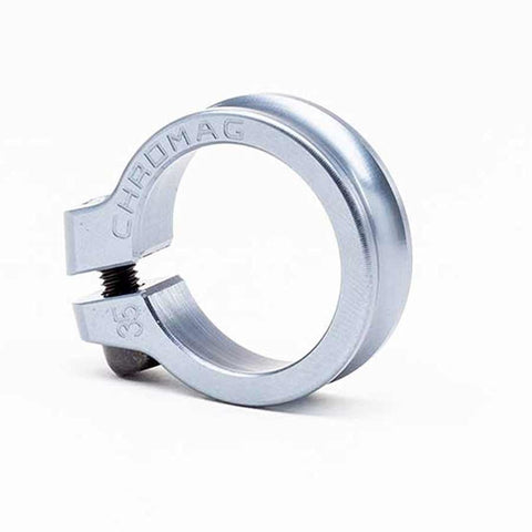 Chromag, Seatpost clamp with bolt, 35mm, Silver
