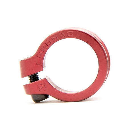 Chromag, Seatpost clamp with bolt, 35mm, Red