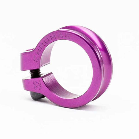 Chromag, Seatpost clamp with bolt, 35mm, Purple