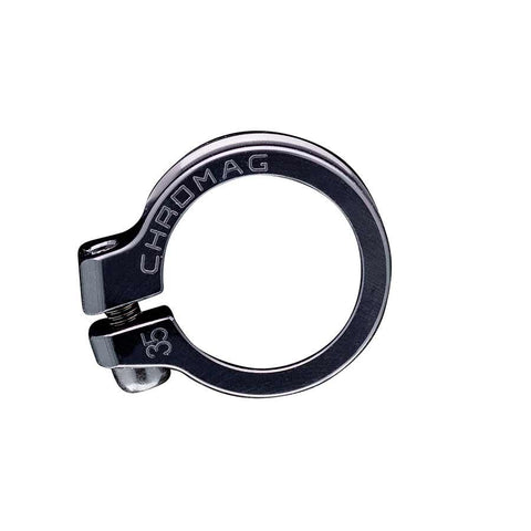 Chromag, NQR Seatpost Clamp, 32mm, Black