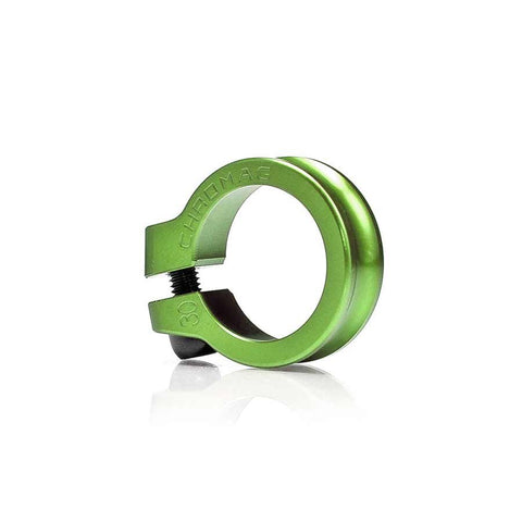 Chromag, NQR, Seatpost Clamp, 35mm, Green