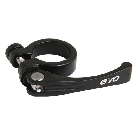 EVO, E-Force XL, Seatpost Clamp, 31.8mm, Black