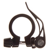 EVO, Integrated Skewer, Seatpost Clamp, 31.8mm, Black