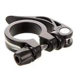EVO, Integrated Skewer, Seatpost Clamp, 34.9mm, Black