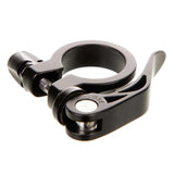 EVO, Integrated Skewer, Seatpost Clamp, 29.8mm, Black