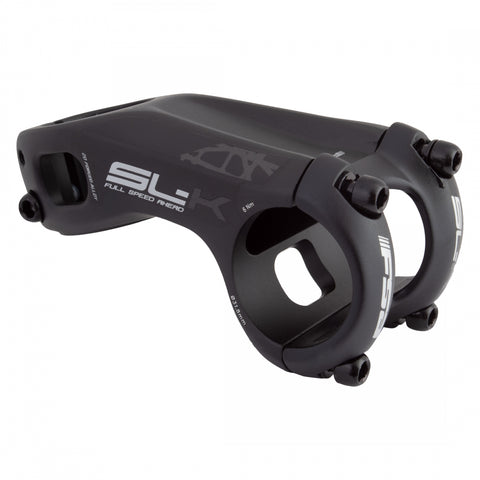 FSA, SL-K MTB, Stem, Diameter: 31.8mm, Length: 70mm, Steerer: 1-1/8'', -20°, Black