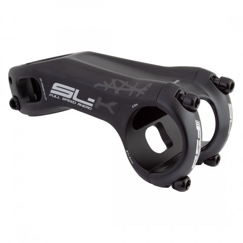 FSA, SL-K MTB, Stem, Diameter: 31.8mm, Length: 80mm, Steerer: 1-1/8'', -20°, Black
