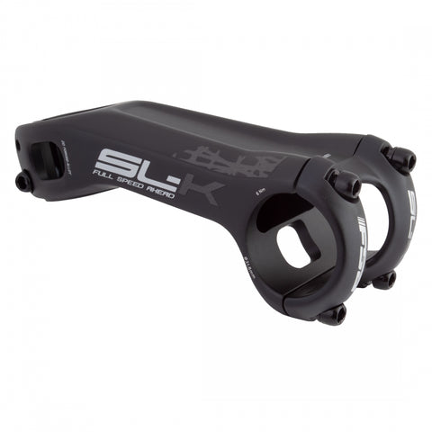 FSA, SL-K MTB, Stem, Diameter: 31.8mm, Length: 100mm, Steerer: 1-1/8'', -20°, Black