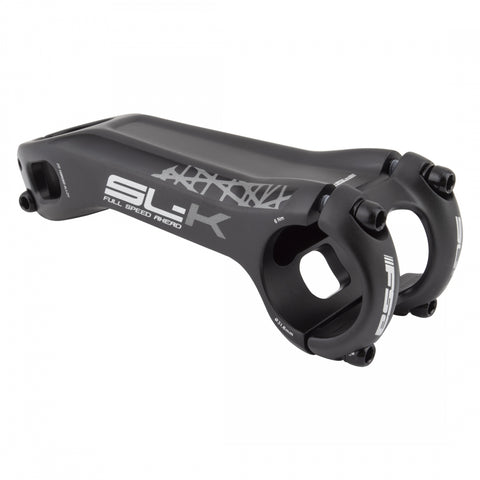 FSA, SL-K MTB, Stem, Diameter: 31.8mm, Length: 110mm, Steerer: 1-1/8'', -20°, Black