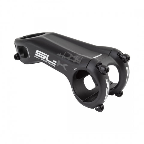 FSA, SL-K MTB, Stem, Diameter: 31.8mm, Length: 90mm, Steerer: 1-1/8'', -20°, Black