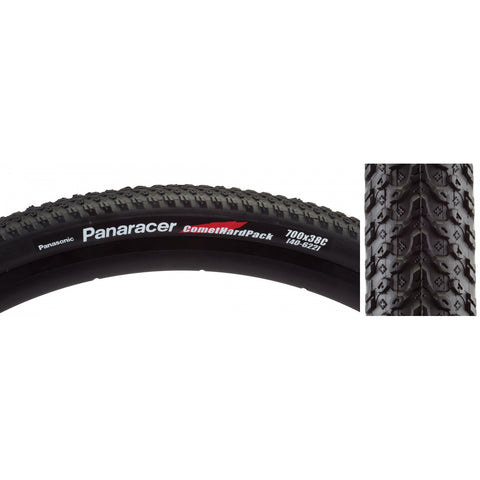 Panaracer, Comet, Tire, 700x38C, Wire, Clincher, 30TPI, Black