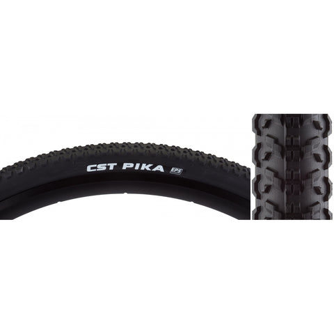 CST, Pika C1894, Tire, 700x38C, Wire, Clincher, Dual, EPS, 60TPI, Black