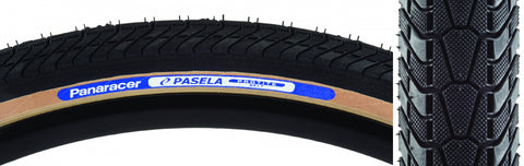 Panaracer, Pasela Protite, Tire, 700x38C, Wire, Clincher, ProTite, 66TPI, Black