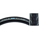 Tires Schwalbe Delta Cruiser Active Twin K-Guard 26X1-3/8 Bk/Bk Sbc Wire