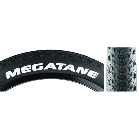 CST, Megatane, Tire, 26''x4.00, Wire, Clincher, Single, 60TPI, Black