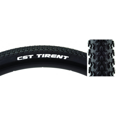 CST, Tirent, Tire, 700x40C, Wire, Clincher, Dual, EPS, 60TPI, Black