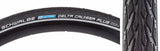 Tires Schwalbe Delta Cruiser Plus Active Twin Punctureguard 700X38 Bk/Bk/Ref Sbc E25 Wire