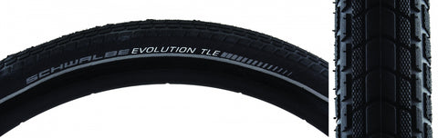 Schwalbe, Marathon Almotion, Tire, 29''x2.00, Folding, Tubeless Ready, OneStar, MicroSkin, 67TPI, Black