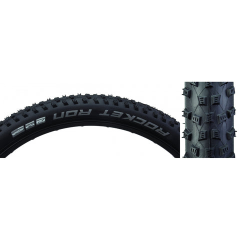 Schwalbe, Rocket Ron Addix, Tire, 29''x2.25, Folding, Tubeless Ready, Addix Performance, TwinSkin, 67TPI, Black