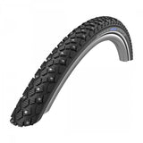 Schwalbe, Marathon Winter Plus, Tire, 26''x1.75, Wire, Clincher, Winter, SmartGuard, 67TPI, Black