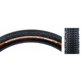 Tires Pan Gravel King Sk+ 700X50 Tbls Bk/Brn Fold