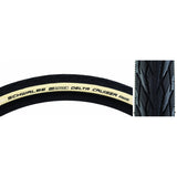 Tires Schwalbe Delta Cruiser Active Twin K-Guard 26X1-3/8 Bk/Wh Sbc Wire