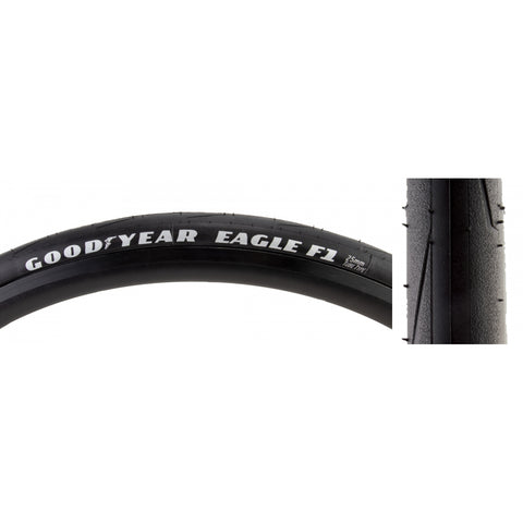 Goodyear, Eagle F1, Tire, 700x25C, Folding, Clincher, Dynamic:GSR, R:Shield, 120TPI, Black