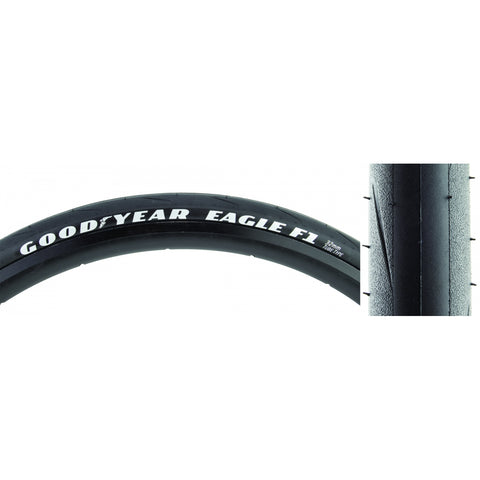 Goodyear, Eagle F1, Tire, 700x32C, Folding, Clincher, Dynamic:GSR, R:Shield, 120TPI, Black