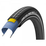 Goodyear, Transit Tour, Tire, 27.5''x2.00, Wire, Clincher, Dynamic:Silica4, S3: Shell, 60TPI, Black