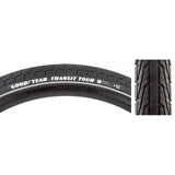 Goodyear, Transit Tour, Tire, 700x40C, Wire, Clincher, Dynamic:Silica4, S3: Shell, 60TPI, Black