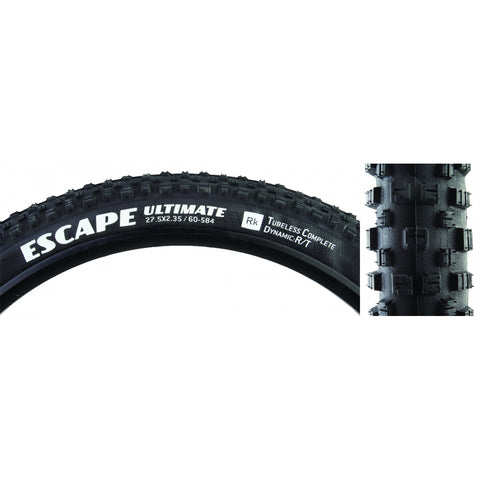 Goodyear, Escape, Tire, 27.5''x2.35, Folding, Tubeless Ready, Dynamic:R/T, Ultimate, 120TPI, Black