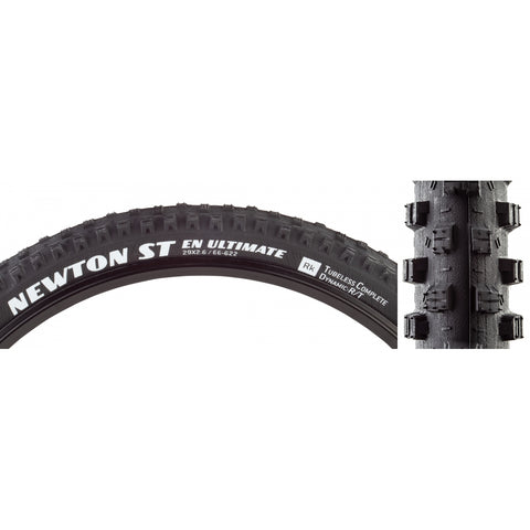 Goodyear, Newton-ST, Tire, 29''x2.60, Folding, Tubeless Ready, Dynamic:R/T, EN Ultimate, 240TPI, Black