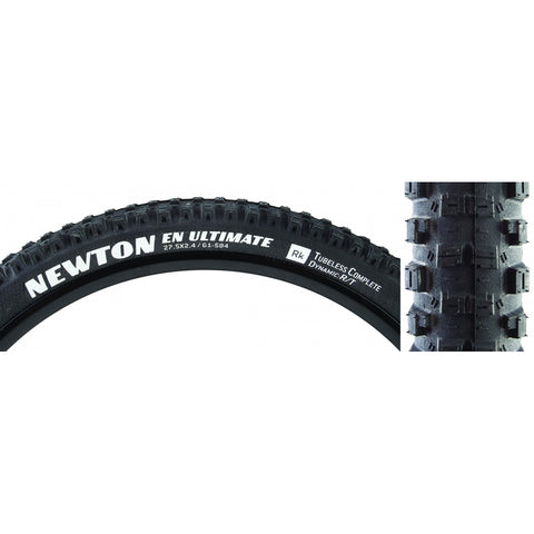 Goodyear, Newton, Tire, 27.5''x2.40, Folding, Tubeless Ready, Dynamic:R/T, EN Ultimate, 240TPI, Black