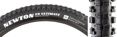 Goodyear, Newton, Tire, 29''x2.60, Folding, Tubeless Ready, Dynamic:R/T, EN Ultimate, 240TPI, Black