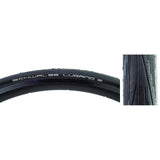 Schwalbe, Lugano II, Tire, 700x25C, Wire, Clincher, Silica, K-Guard, 50TPI, Black