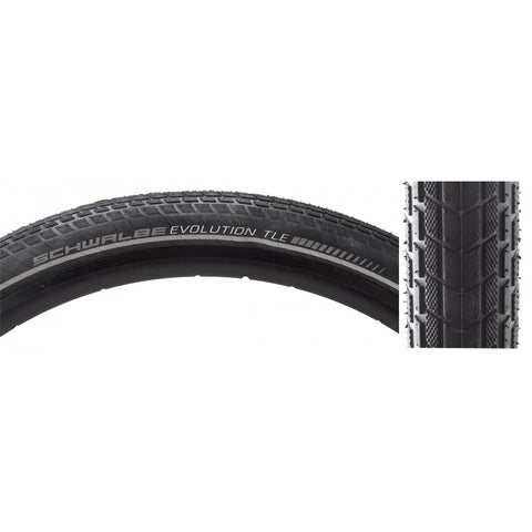 Schwalbe, Marathon Almotion, Tire, 29''x2.00, Folding, Tubeless Ready, OneStar, MicroSkin, 67TPI, Black