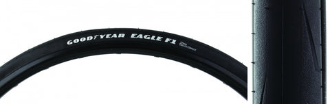 Goodyear, Eagle F1, Tire, 700x32C, Folding, Tubeless Ready, 120TPI, Black